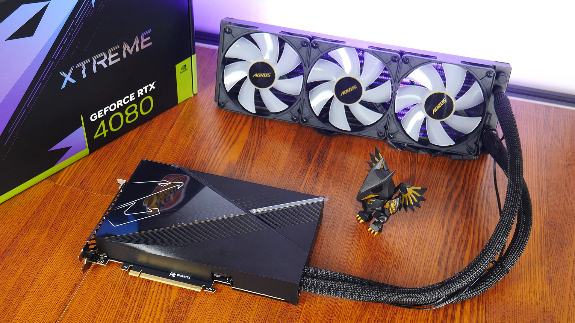 Unboxed Gigabyte AORUS GeForce RTX 4080 16GB XTREME WATERFORCE